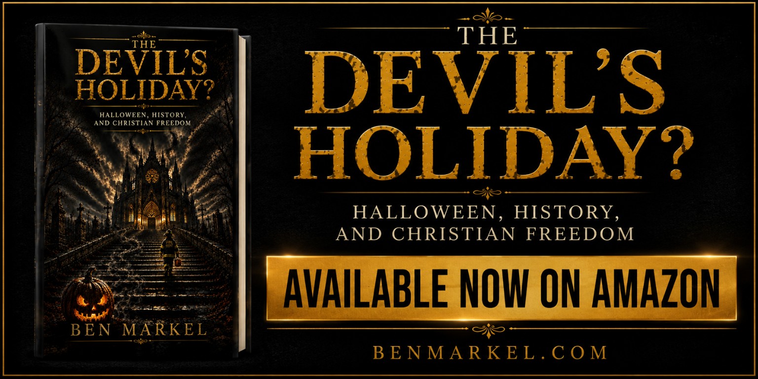 The Devil’s Holiday? — available now on Amazon — BenMarkel.com