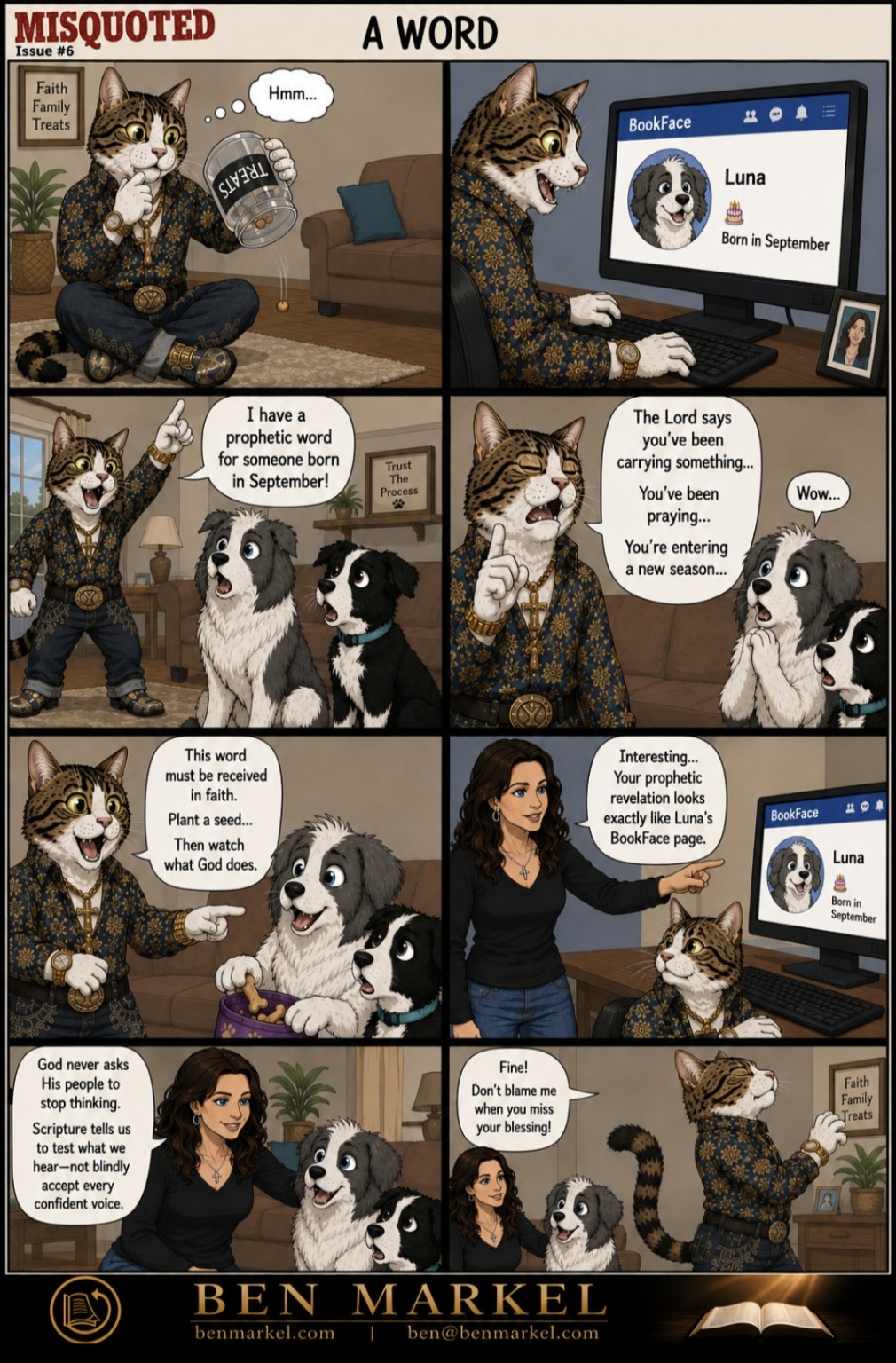 Misquoted Issue 6 A Word