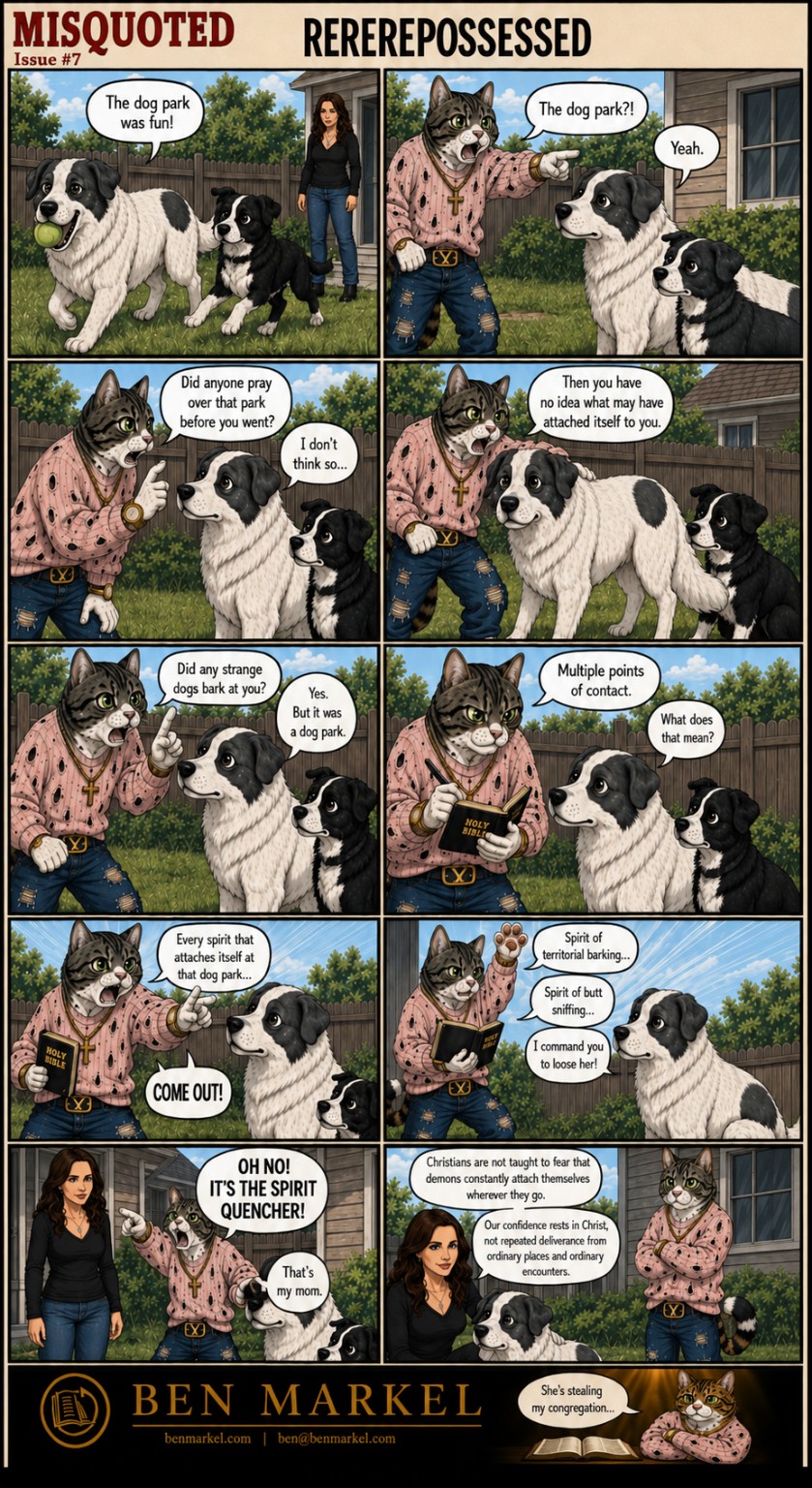 Misquoted Issue 7 REREREPOSSESSED