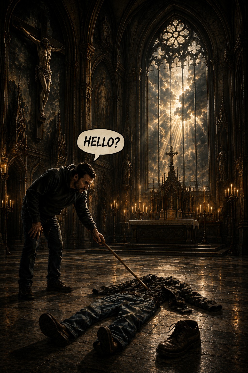Why do you claim the rapture isn’t true?