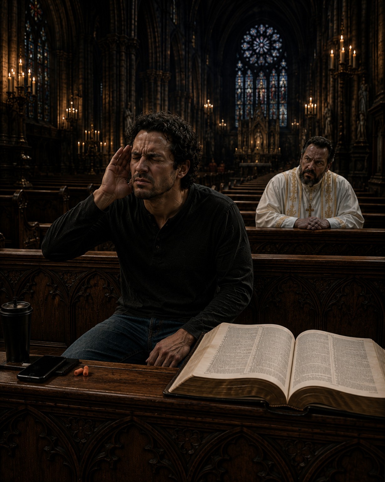 Why do you say God doesn’t speak to Christians today? Jesus said, “My sheep hear my voice.”