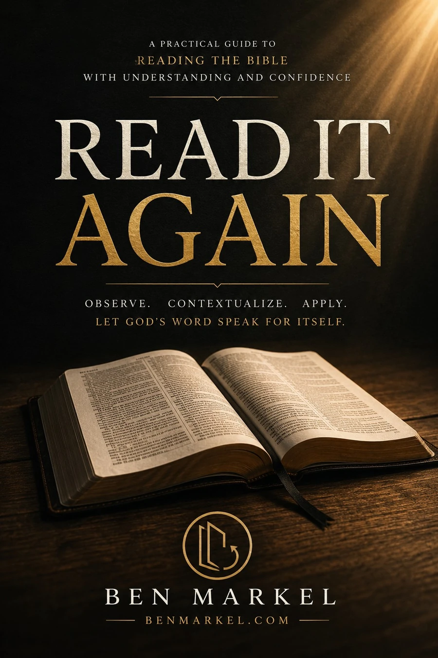 Cover of Read It Again by Ben Markel