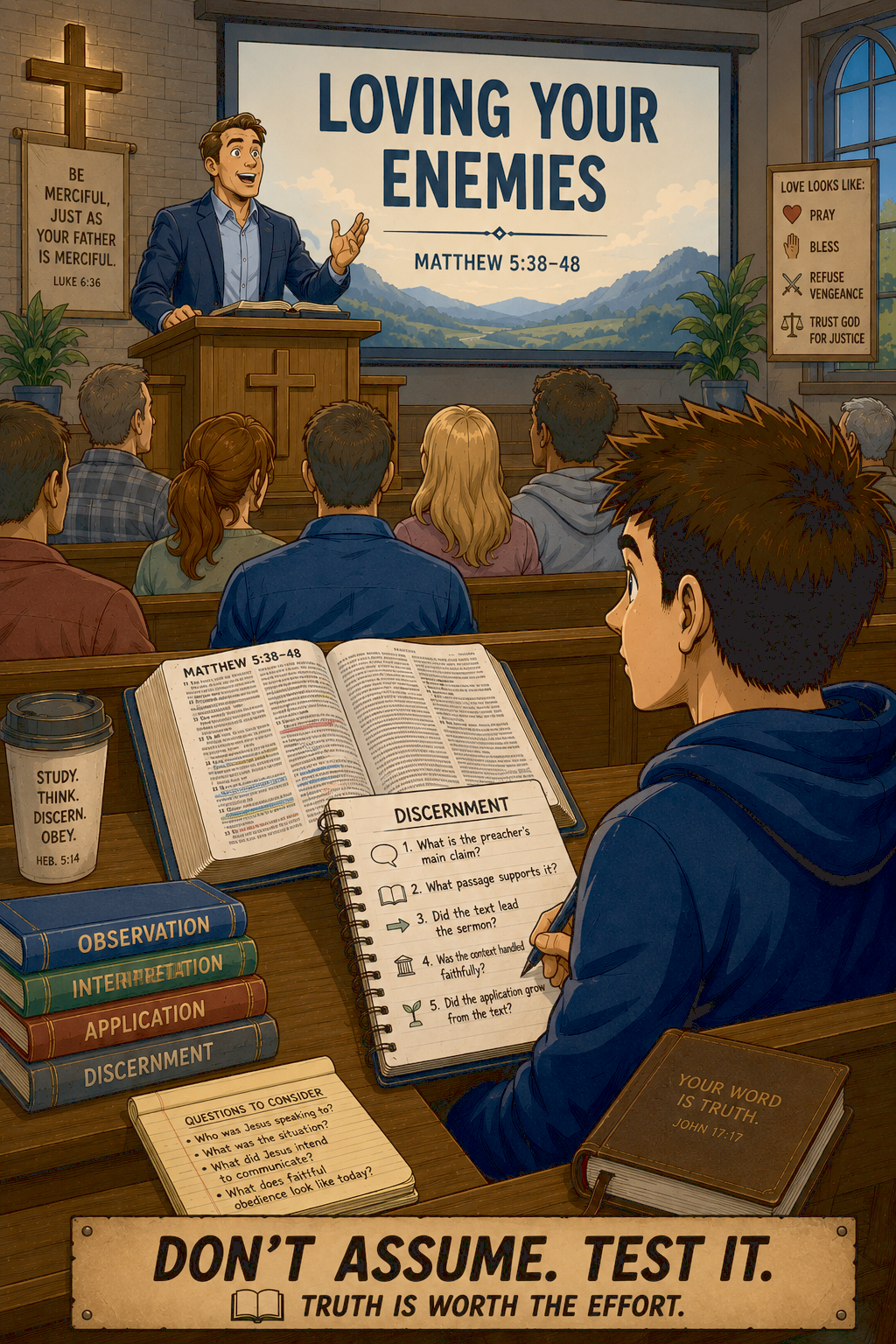 Illustration for Study 12: Loving Your Enemies