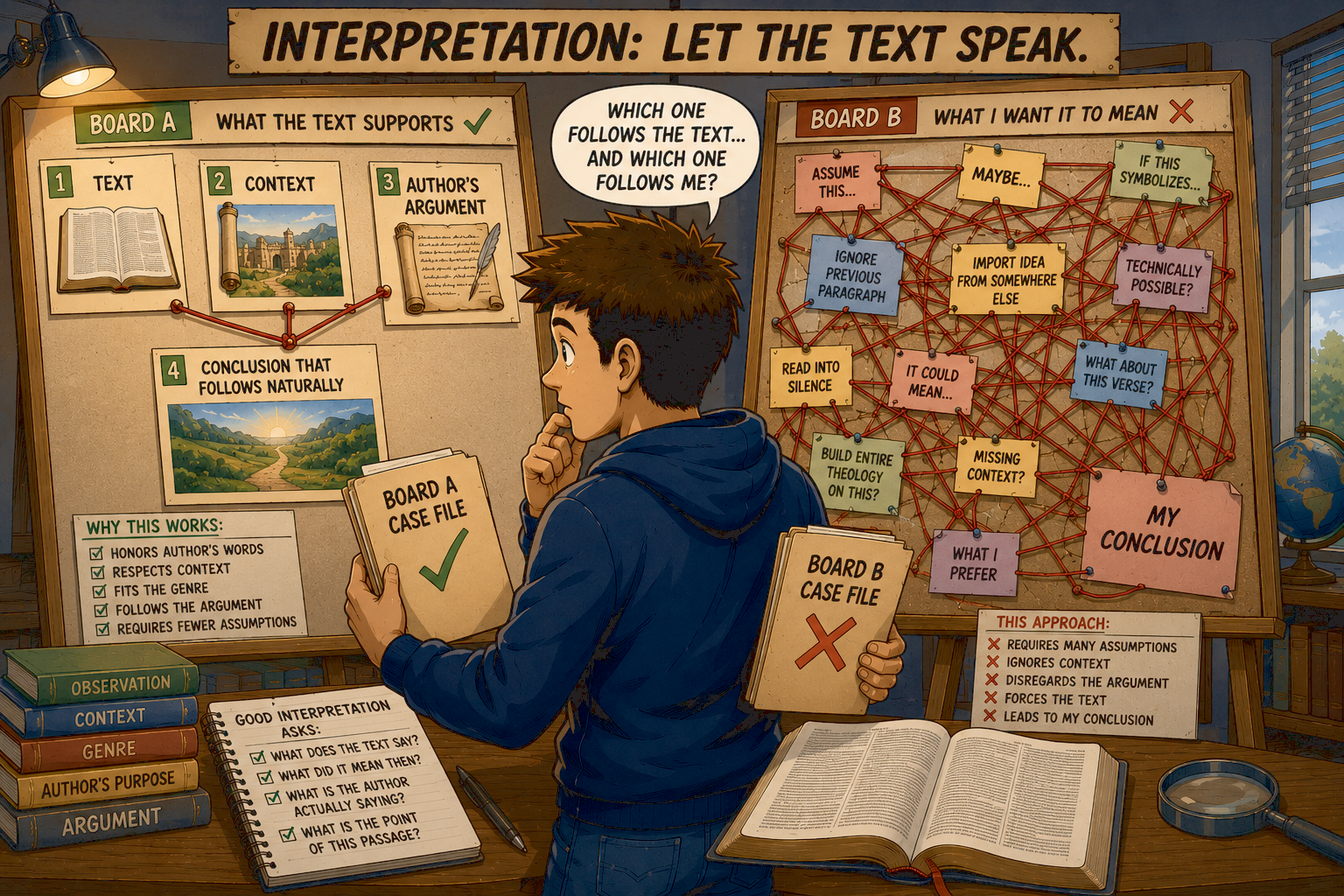 Illustration for Study 8: Interpretation