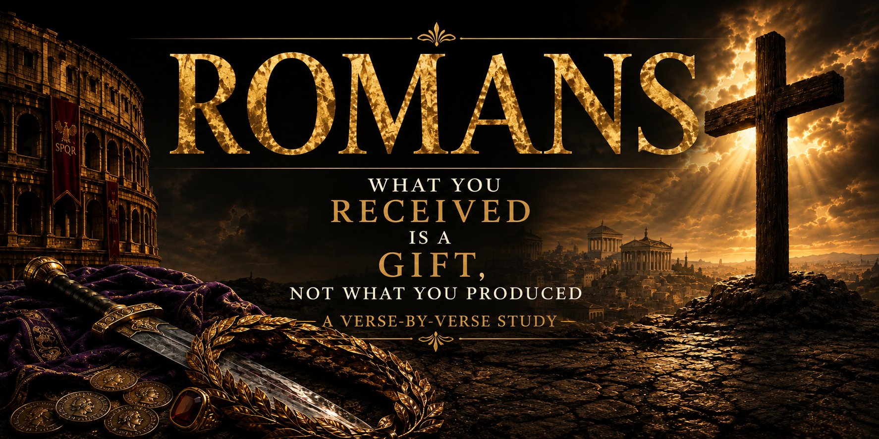 Romans — available on Amazon