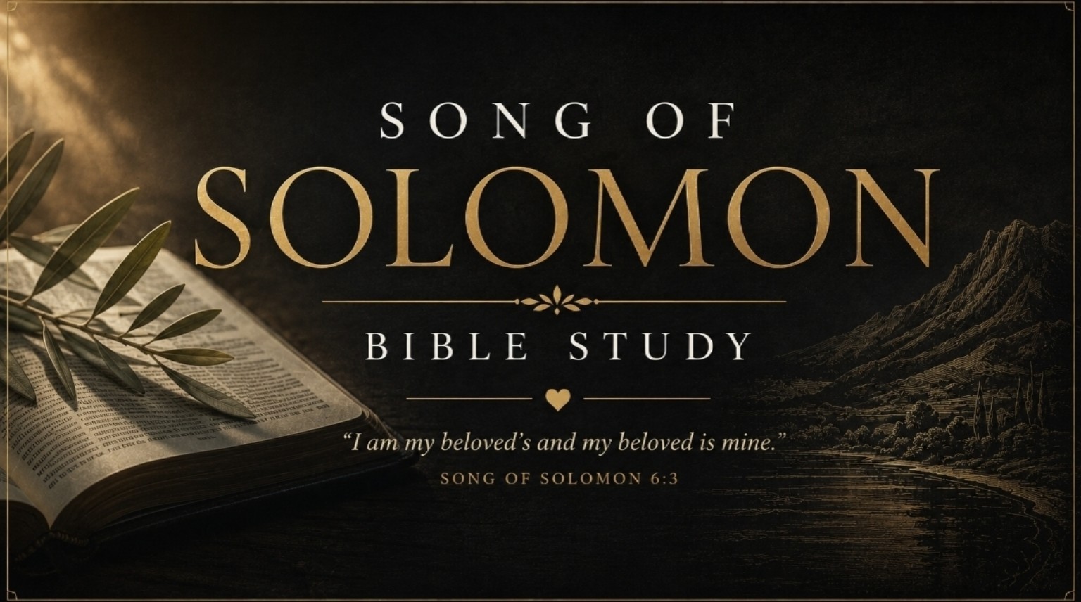 Song of Songs Bible Study banner