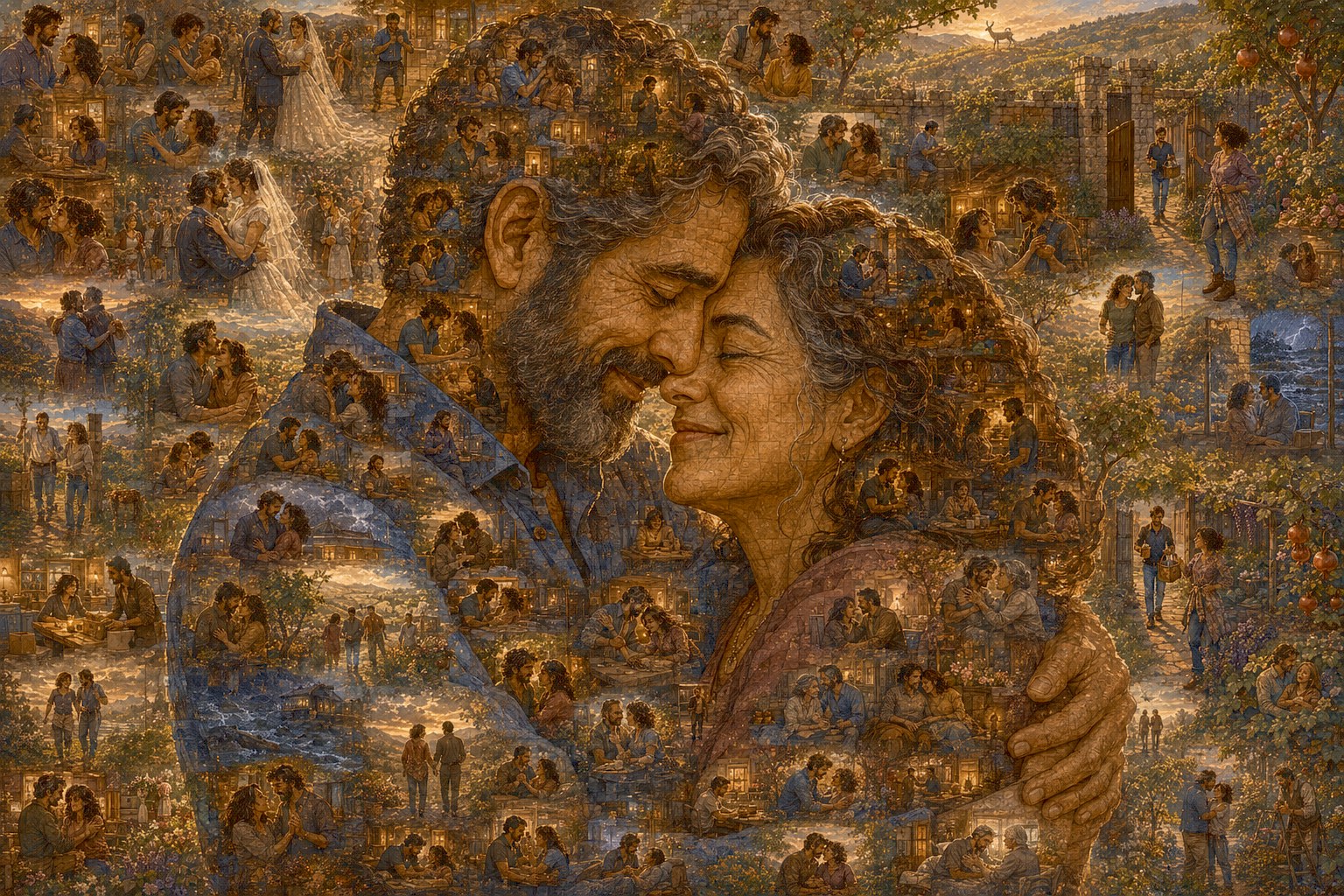 Illustration for Study 13: The Whole Song