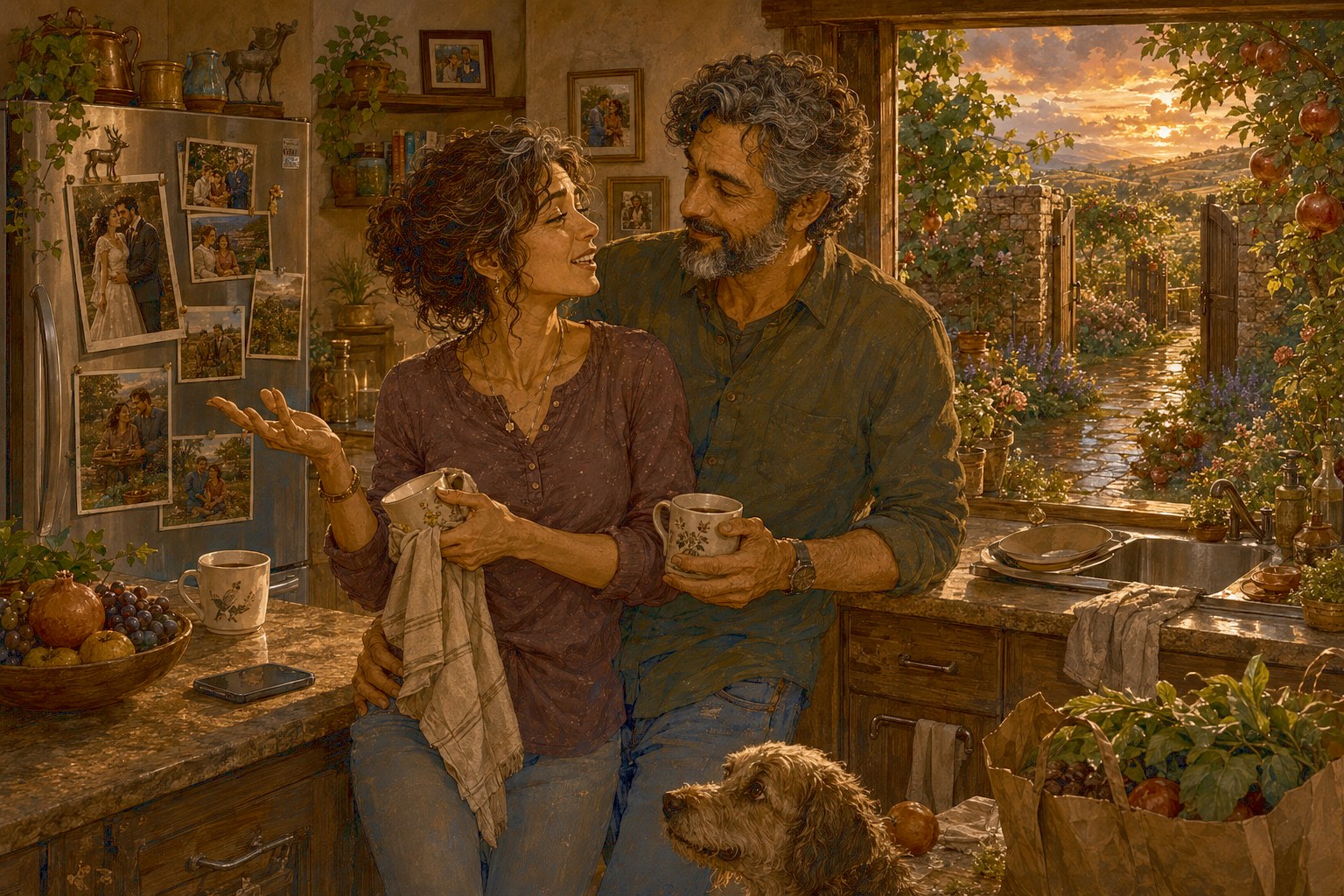 Illustration for Study 14: Living the Song
