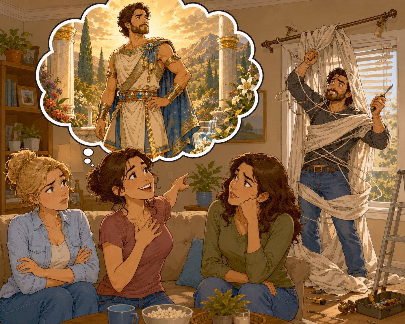 Illustration for Study 5: This Is My Beloved, This is My Friend.
