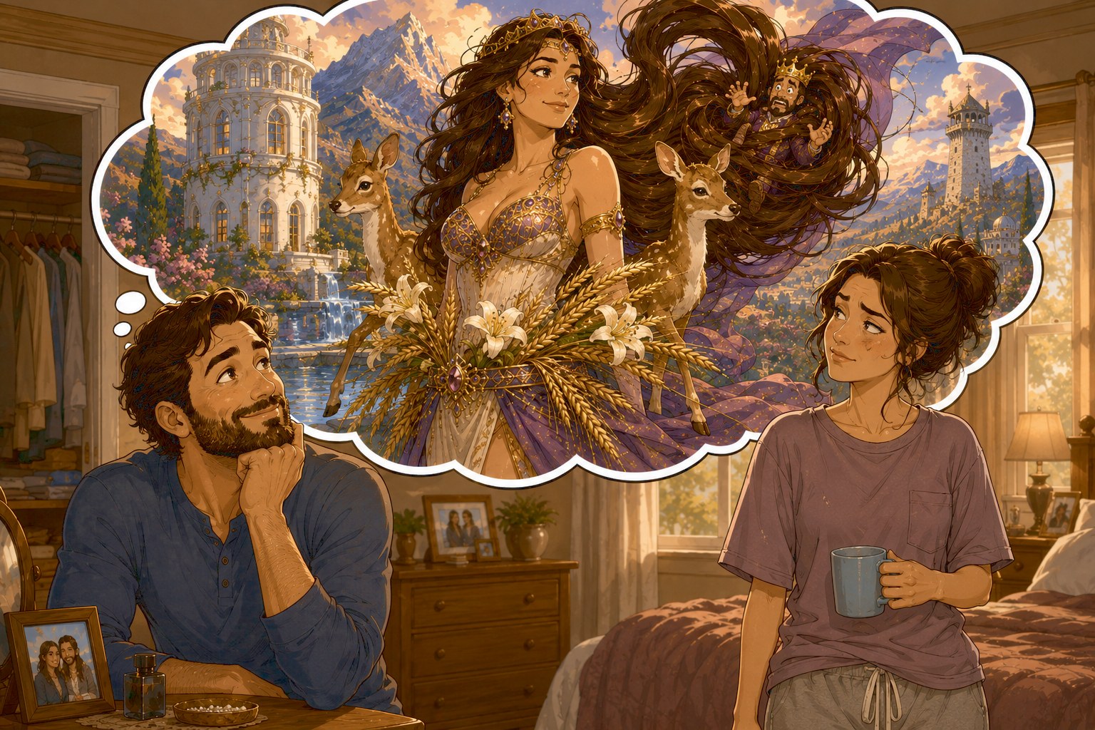 Illustration for Study 7: The Shulammite