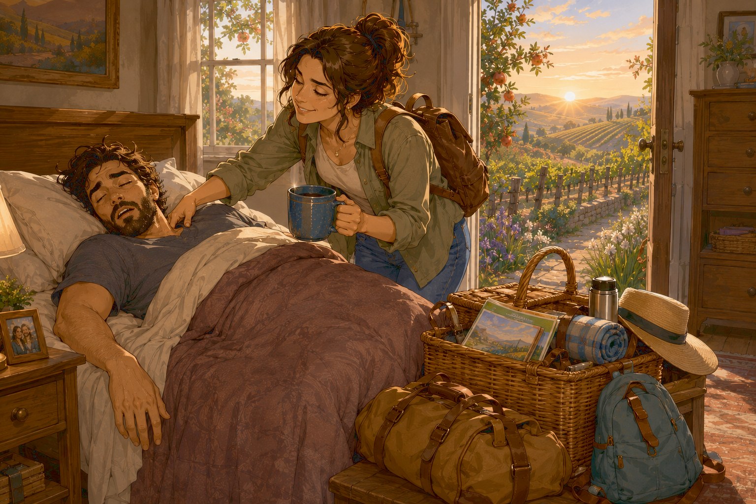 Illustration for Study 8: His Desire Is Toward Me