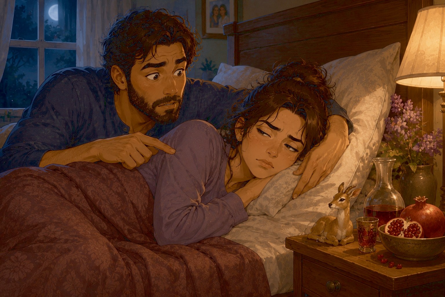 Illustration for Study 9: Do Not Awaken Love